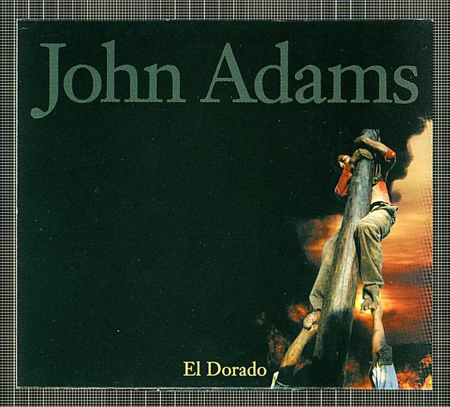 Album cover art for El Dorado; adams Arrangements Of Liszt "Black Gondola" & Busoni "Berceuse Elegiaque"