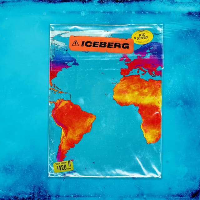 Album cover art for Iceberg