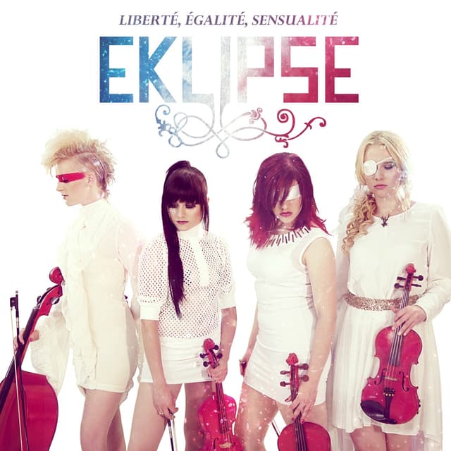 Album cover art for Liberté, Egalité, Sensualité