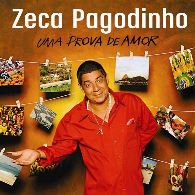 Album cover art for Uma Prova de Amor