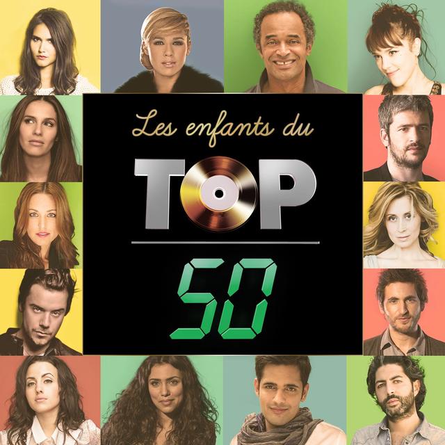 Album cover art for Les Enfants du Top 50