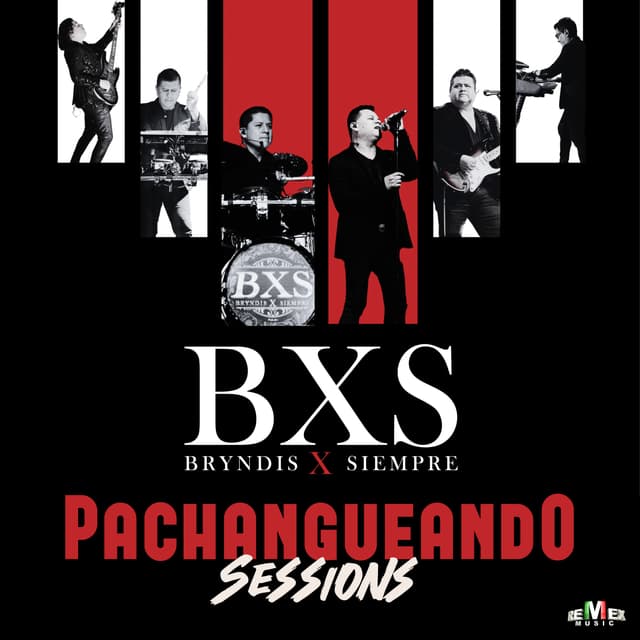 Album cover art for Pachangueando Sessions