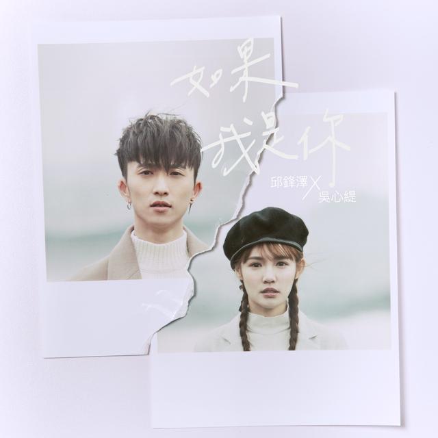 Album cover art for 如果我是你