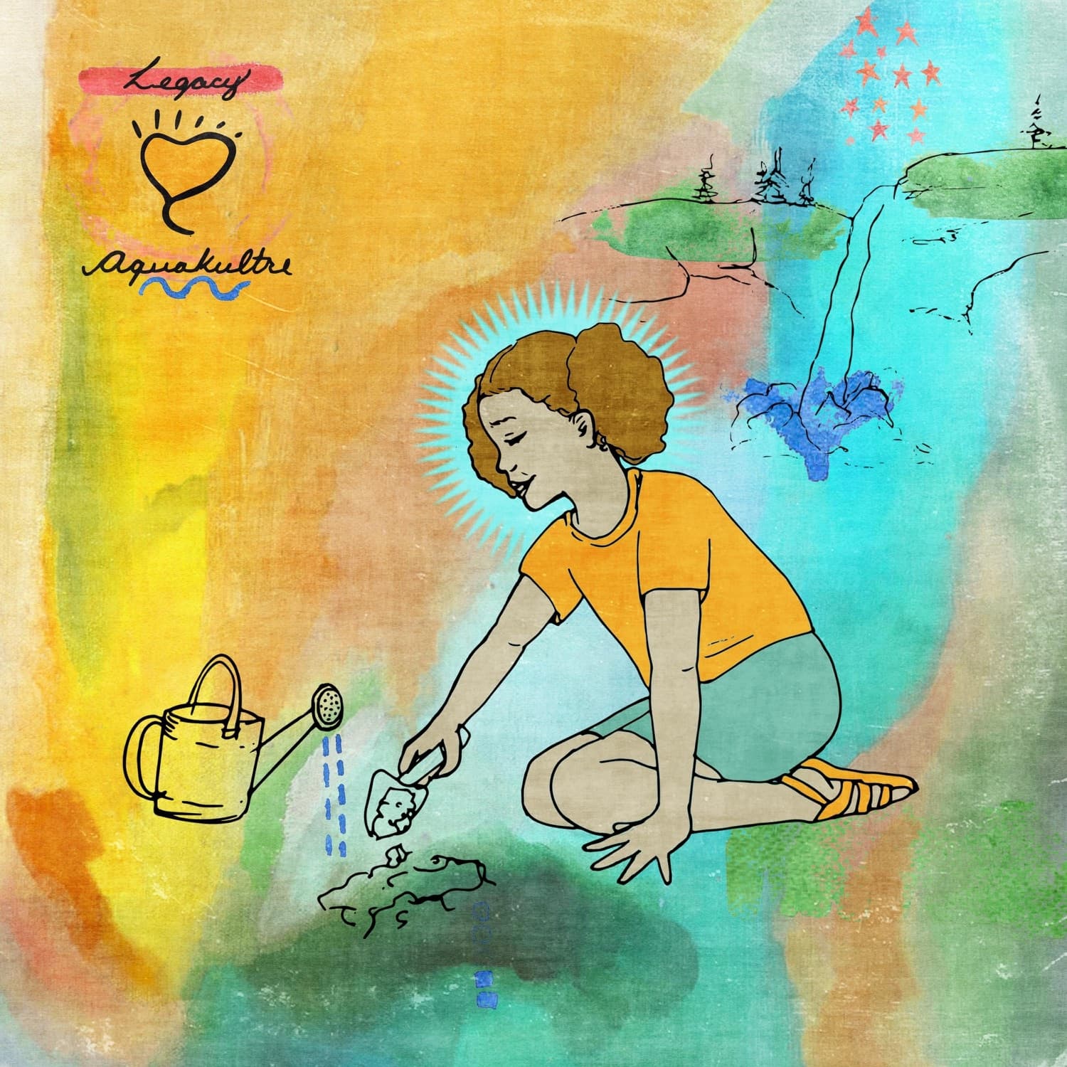 Lyric cover art
