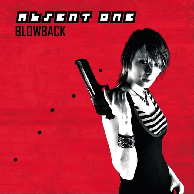Album cover art for Blowback