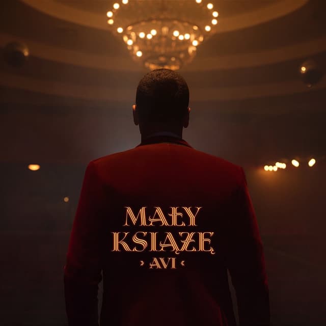 Album cover art for Mały Książę