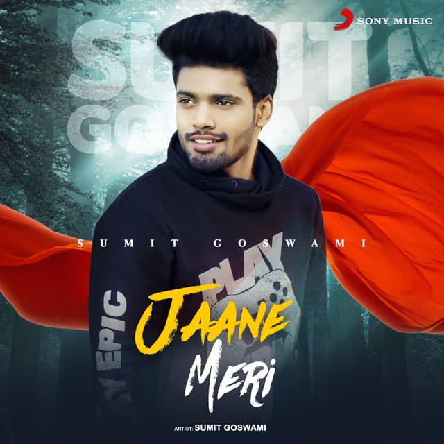 Album cover art for Jaane Meri
