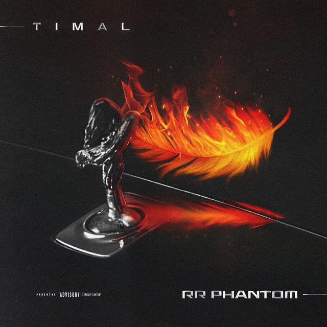 Album cover art for RR Phantom