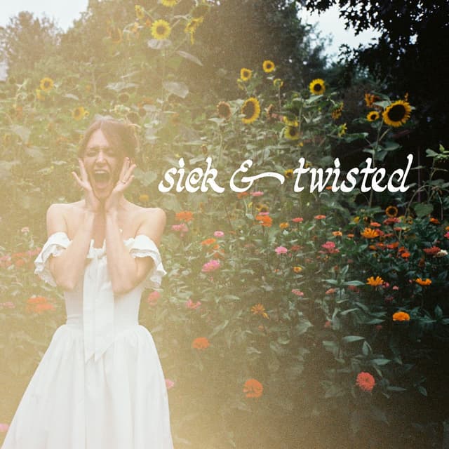 Album cover art for Sick & Twisted