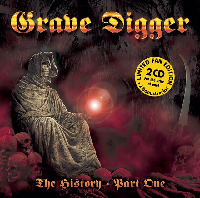 Album cover art for The History - Part 1