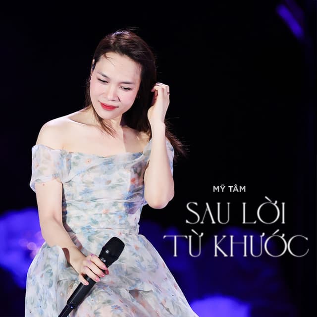 Album cover art for Sau Lời Từ Khước (Live)