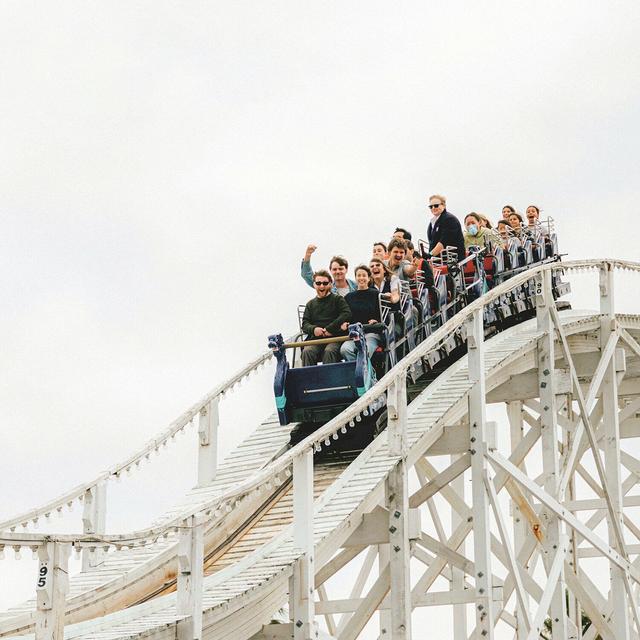 Album cover art for Forever Giving Handshakes
