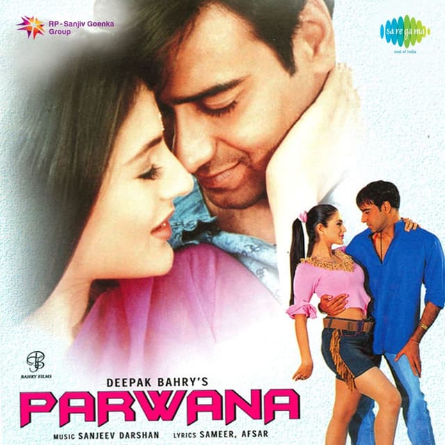 Album cover art for Parwana