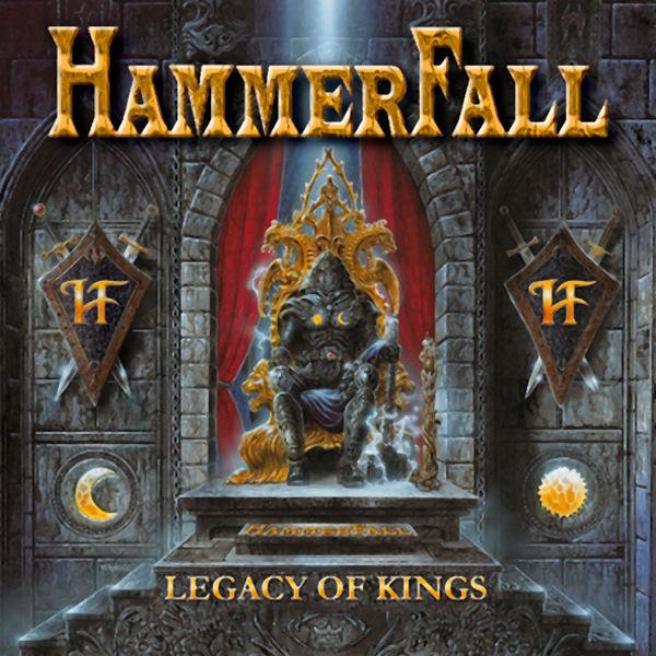 Album cover art for Legacy of Kings