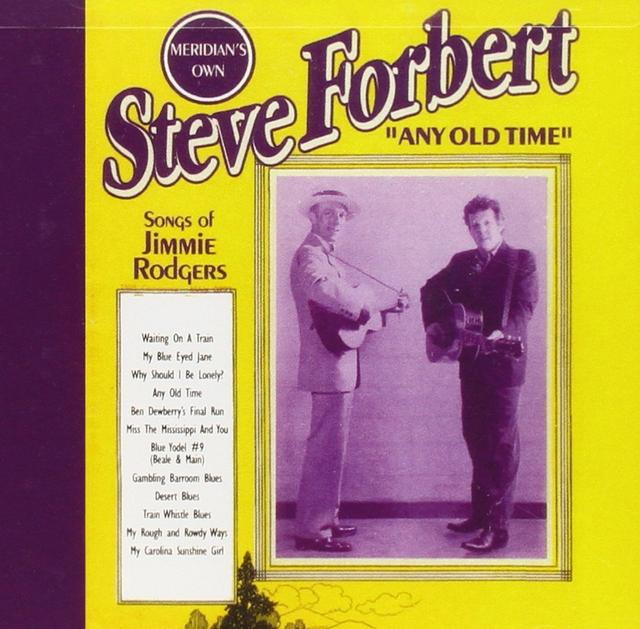Album cover art for Any Old Time
