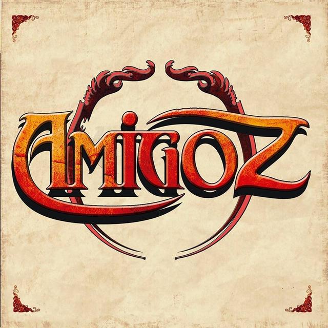 Album cover art for Amigoz