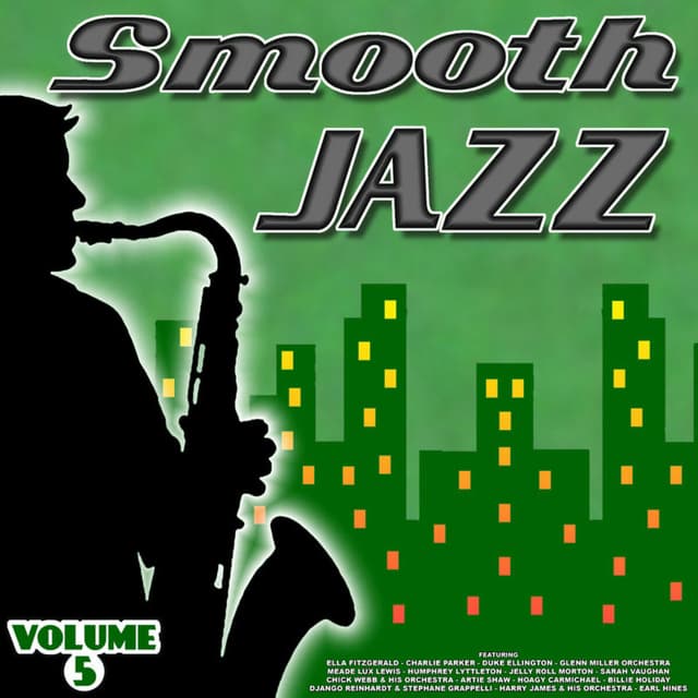 Album cover art for Smooth Jazz Volume 5