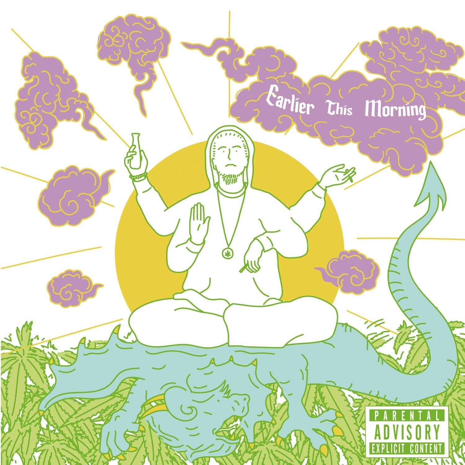 Lyric cover art