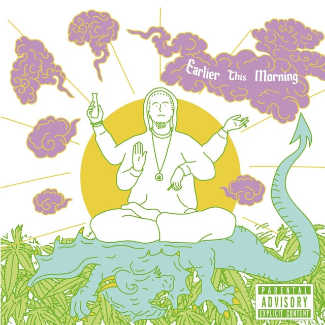 Album cover art for Earlier This Morning