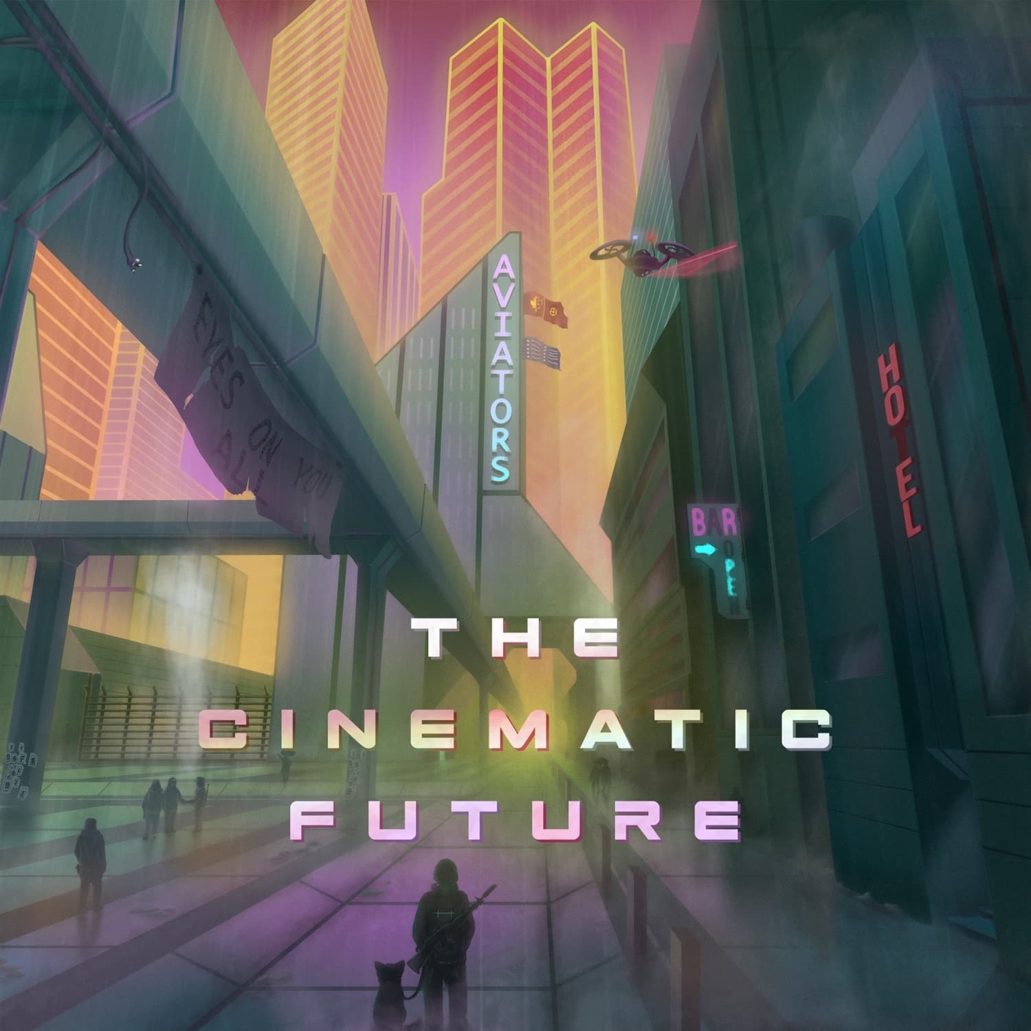 Lyric cover art