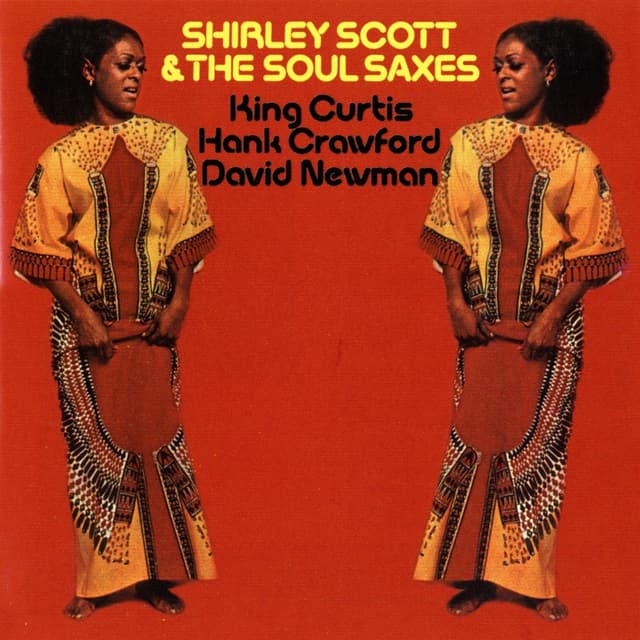 Album cover art for Shirley Scott & The Soul Saxes