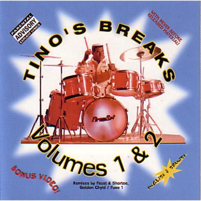 Album cover art for Tino's Breaks Volumes 1 & 2