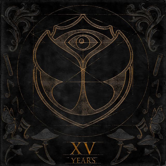 Album cover art for TOMORROWLAND 2019 - 15 YEARS (Streaming Mix)