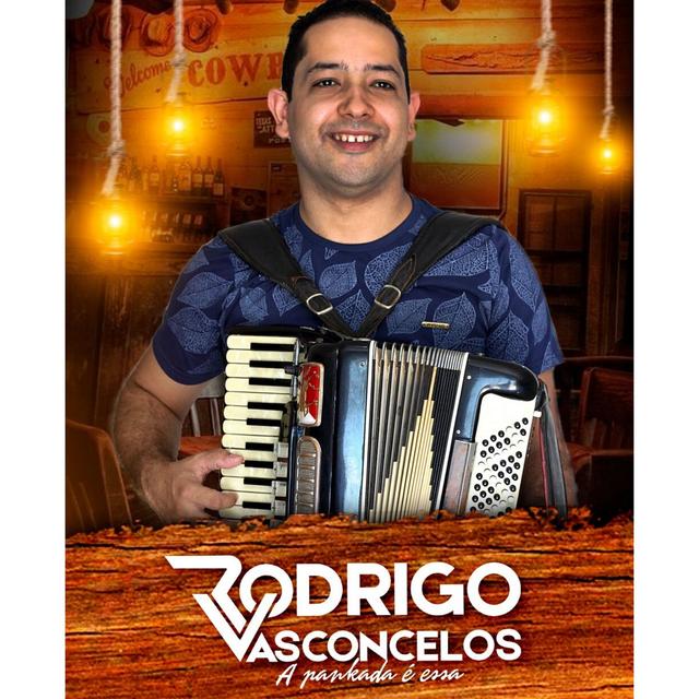 Album cover art for Rodrigo Vasconcelos