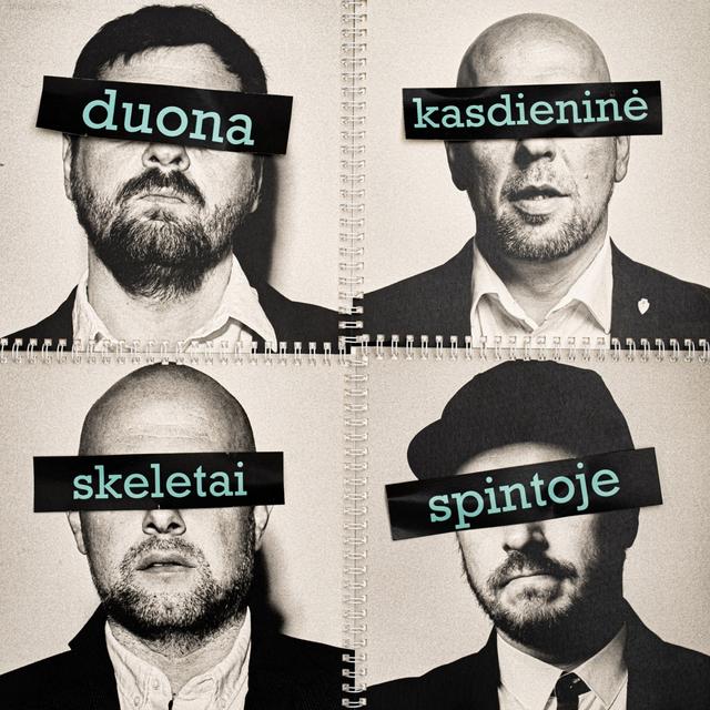 Album cover art for Duona kasdieninė / Skeletai spintoje