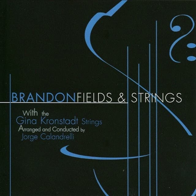 Album cover art for Fields & Strings