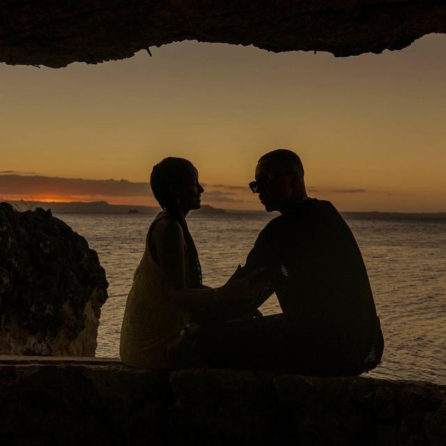 Album cover art for Toute ma vie