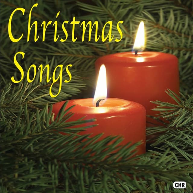 Album cover art for Christmas Songs