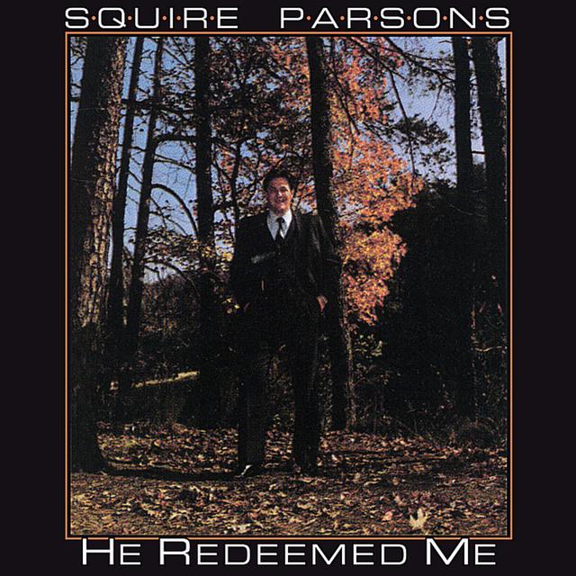 Album cover art for He Redeemed Me