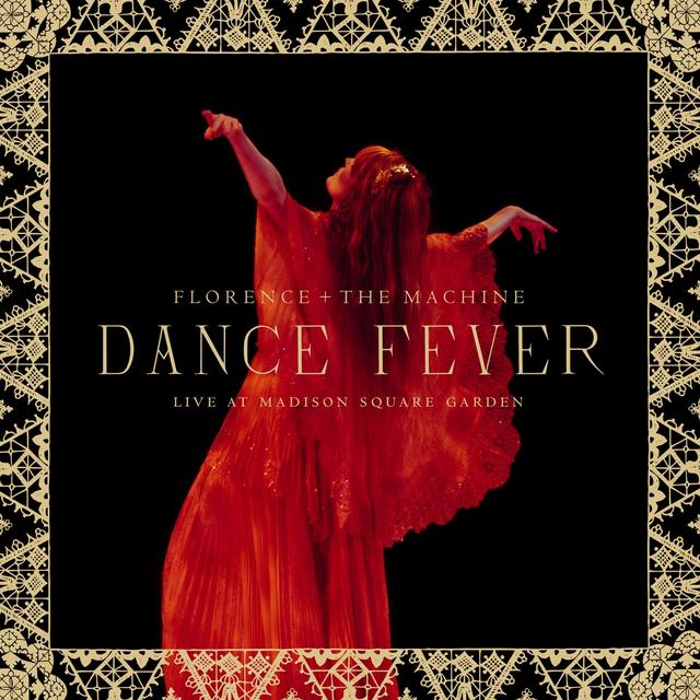 Album cover art for Dance Fever (Live at Madison Square Garden)