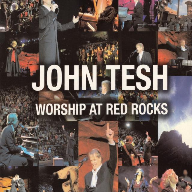 Album cover art for Worship At Red Rocks