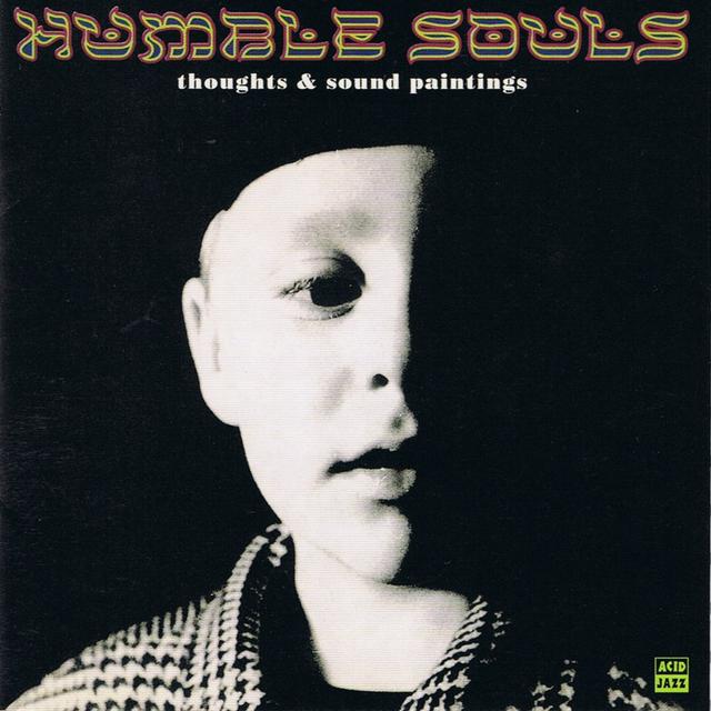 Album cover art for Thoughts & Sound Paintings