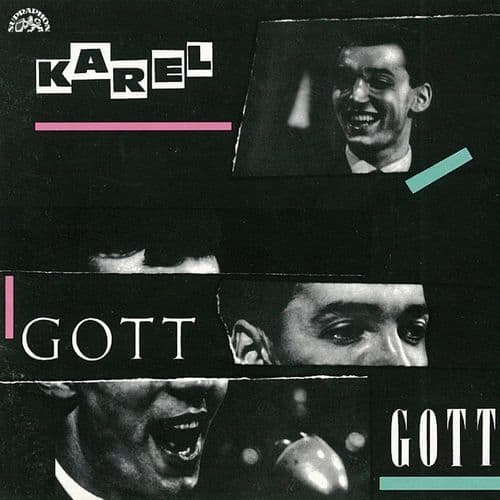 Album cover art for Zpívá Karel Gott