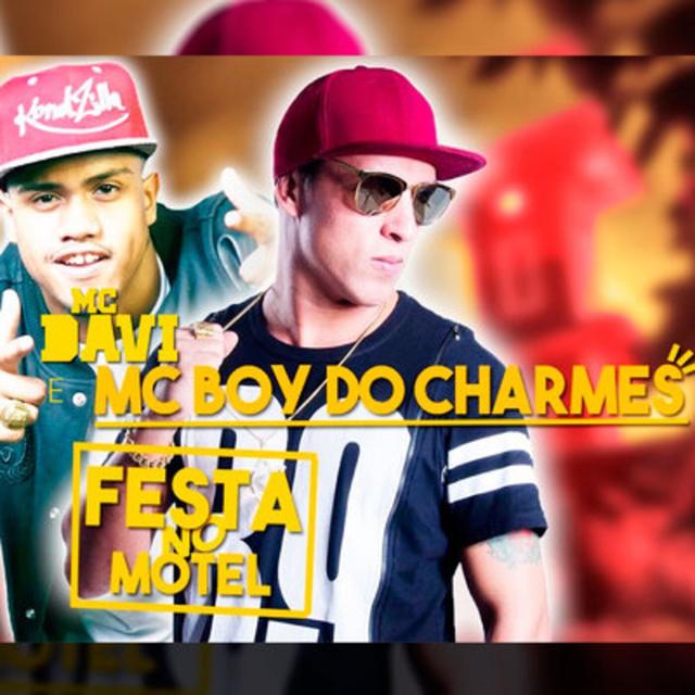 Album cover art for Festa no Motel
