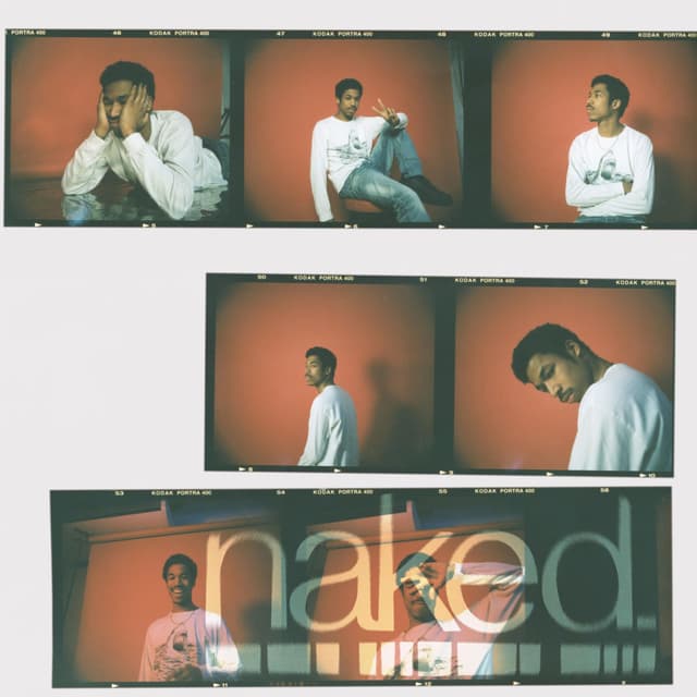 Album cover art for Naked