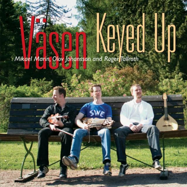 Album cover art for Keyed Up