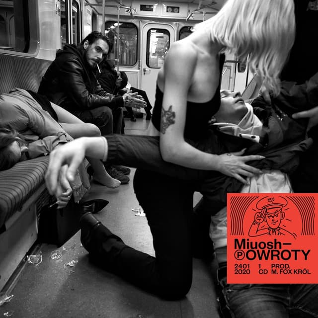 Album cover art for Powroty