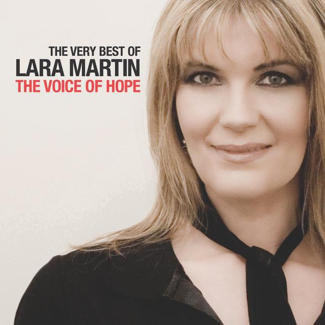 Album cover art for The Very Best Of Lara Martin - The Voice Of Hope