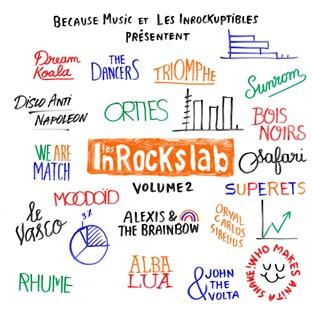 Album cover art for Les Inrocks Lab, Vol. 2