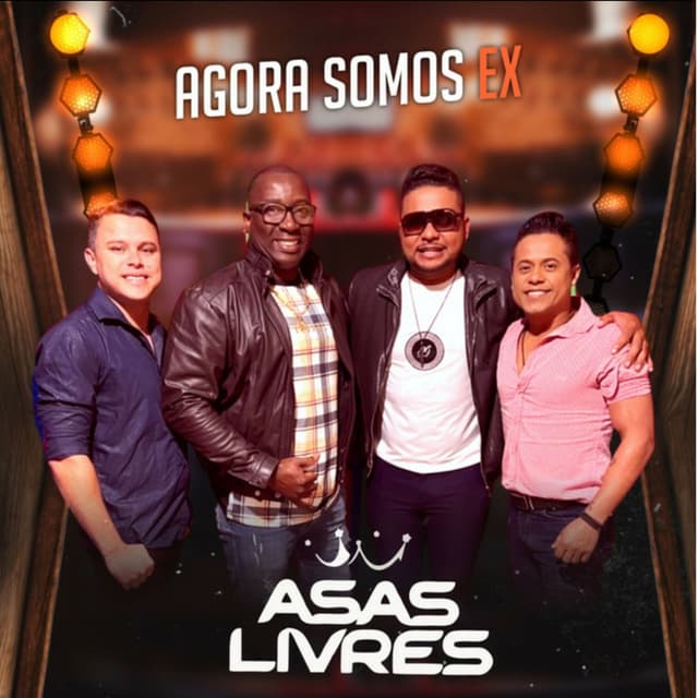 Album cover art for Agora Somos Ex