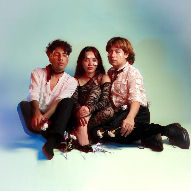 Album cover art for flores