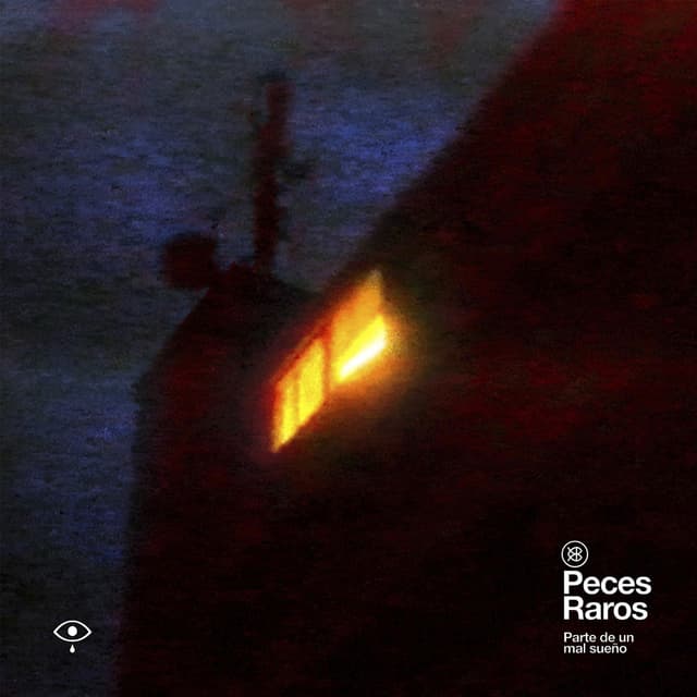 Album cover art for Parte de un mal sueño