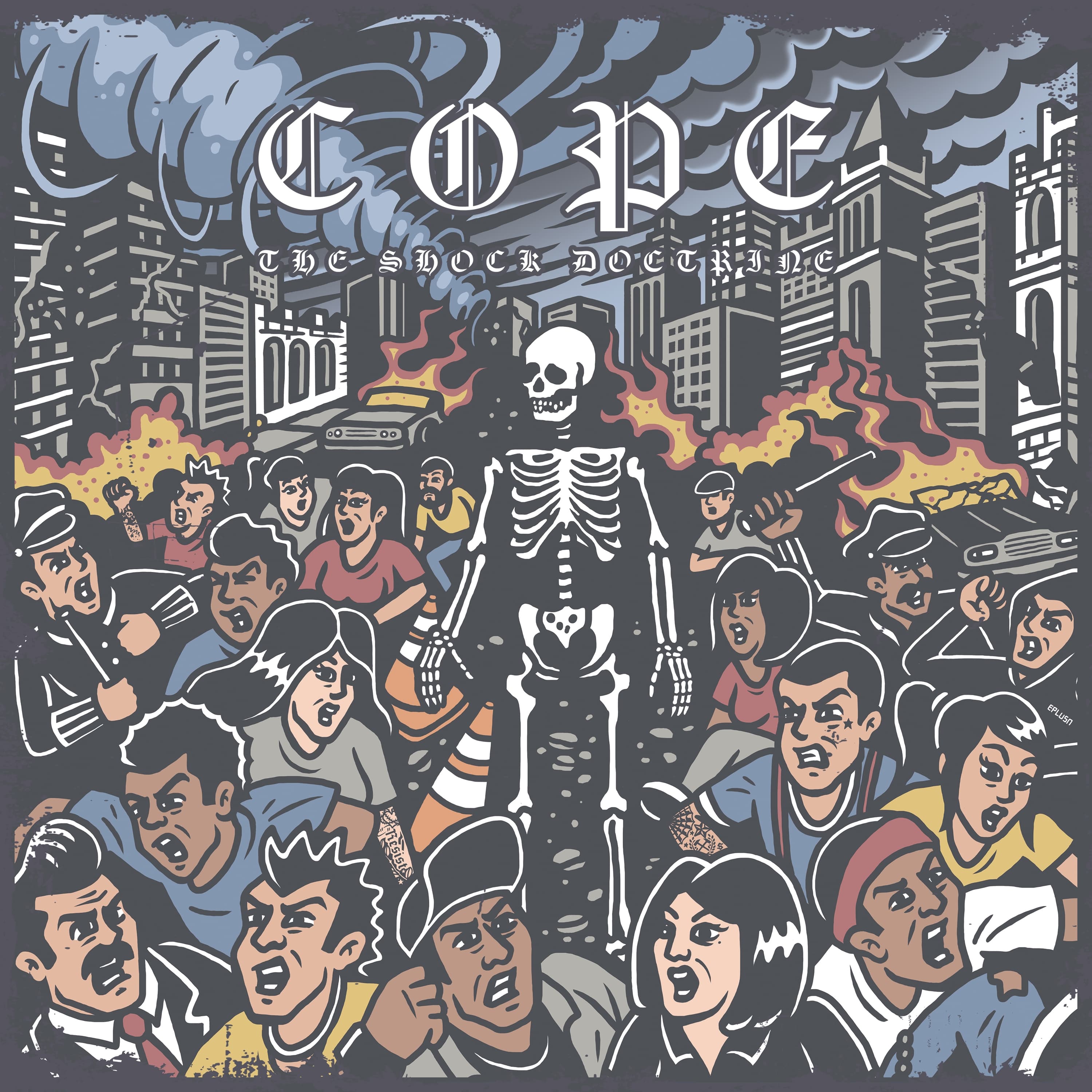 Lyric cover art