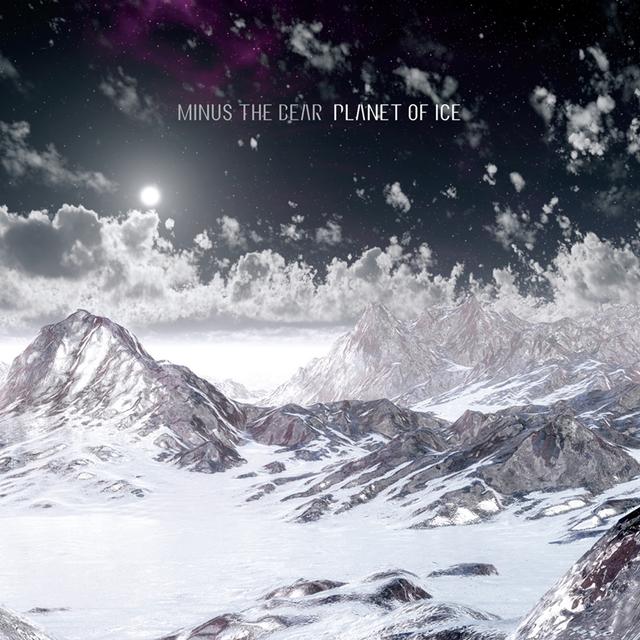 Album cover art for Planet of Ice