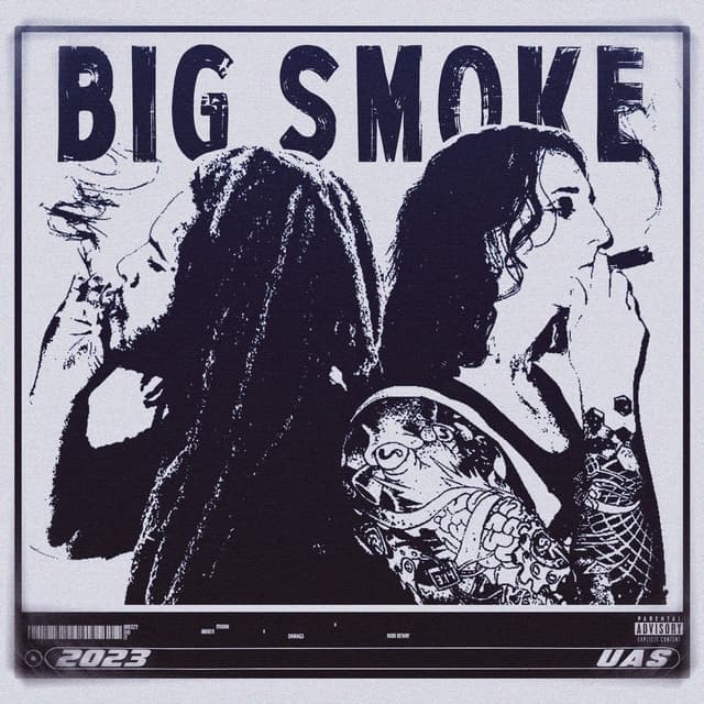Album cover art for BIG SMOKE