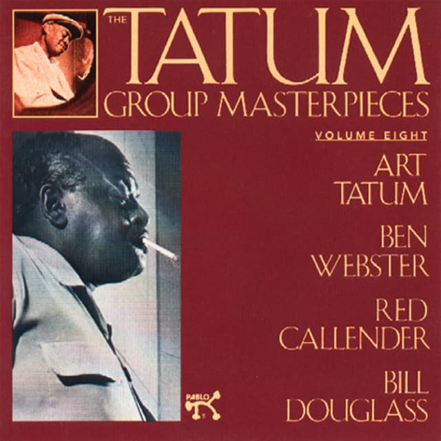 Album cover art for The Tatum Group Masterpieces, Vol. 8